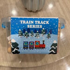 Train Track Series Toy Set - Multicolor